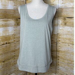 SKHOOP SCOOP NECK DOLPHIN HEM CASUAL EVERYDAY  WILMA TANK TOP SIZE XL